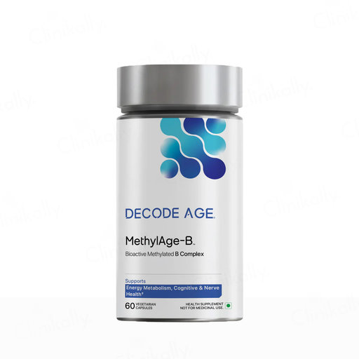Decode Age MethylAge-B Health Supplement Veg Capsule